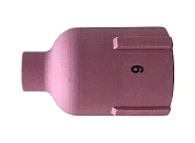 Газовое сопло, керамическое увеличенная модель для газовой линзы 9,5 мм