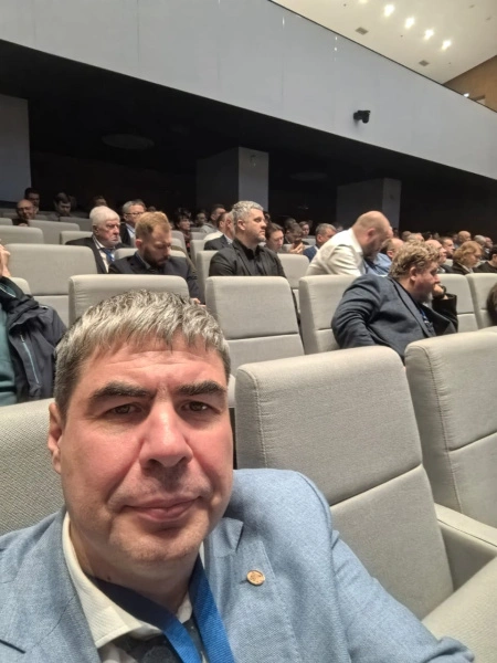 Генеральный директор «Сварка-74» выступил на международной конференции в Санкт-Петербурге! 