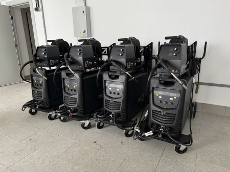 Завершили проект по поставке сварочного оборудования!