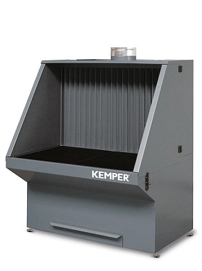 Шлифовальный стол с вытяжкой Kemper 2000мм