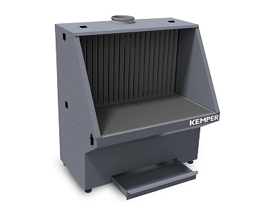 Шлифовальный стол с вытяжкой Kemper 1510мм