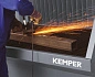 Шлифовальный стол с вытяжкой Kemper 2000мм
