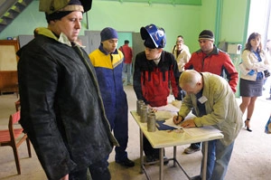 Конкурс сварщиков 2012