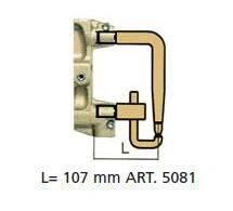 Комплект плеч TECNA 5081