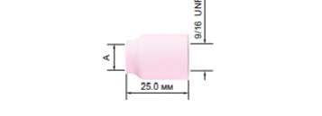 Керамическое сопло для газовой линзы P53N58