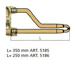 Комплект плеч TECNA 5186