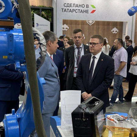 Итоги первого дня международной выставки ИННОПРОМ 2025