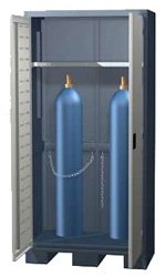 Шкафы для хранения газобаллонного оборудования