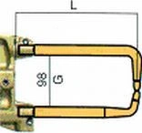 Комплект плеч TECNA 5023