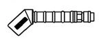 Корпус горелки SN-15,