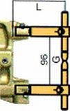 Комплект плеч TECNA 5005