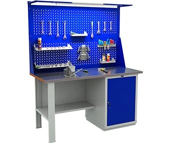 ТЯЖЕЛЫЕ ВЕРСТАКИ СЕРИИ WS WTH 160.WS1/F2.021