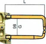 Комплект плеч TECNA 5025