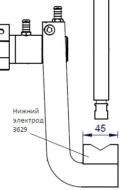 Электрод TECNA 3629