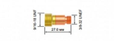 Укороченная газовая линза PSTB45V42