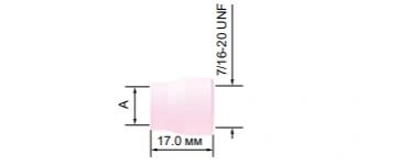 Стандартное керамическое сопло P53N25