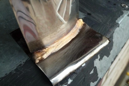 Область применения MIG-пайки