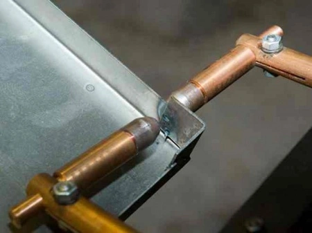 Виды контактной сварки