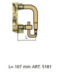 Комплект плеч TECNA 5181