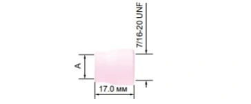 Стандартное керамическое сопло P53N24