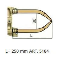 Комплект плеч TECNA 5184