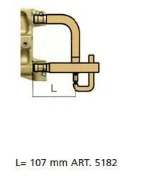 Комплект плеч TECNA 5182