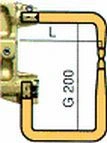 Комплект плеч TECNA 5035