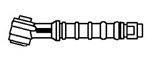 Горло горелки ТТК 130F/ТТС 130F