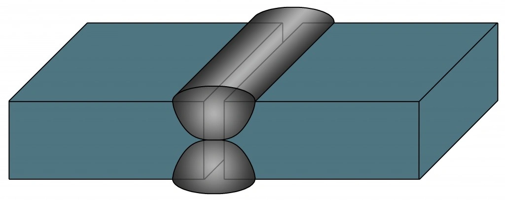 стыковой шов