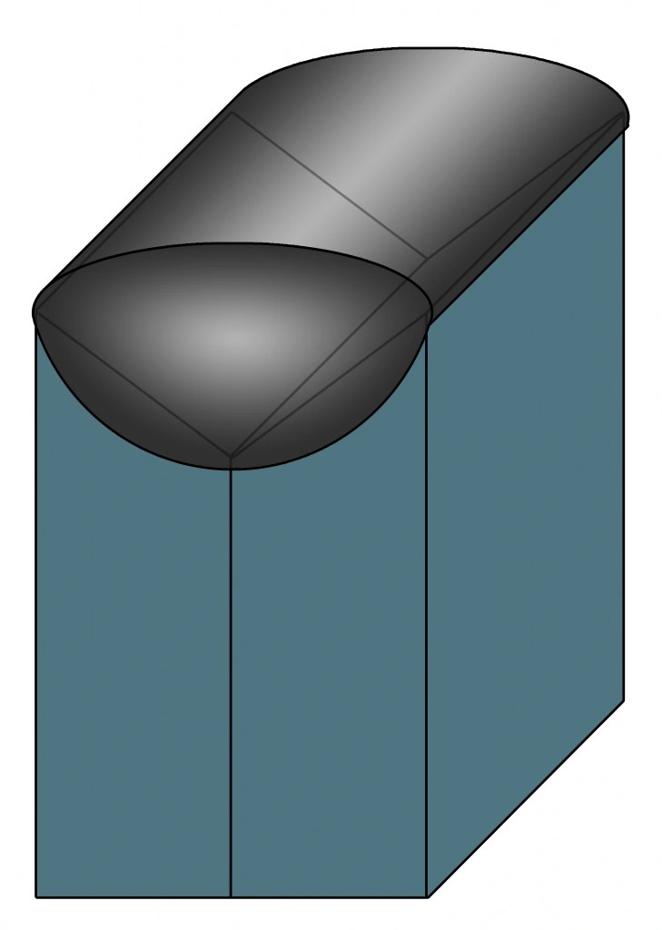 торцевой шов