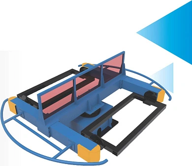 Трехосевой поворотный позиционер для сварочных роботов CRP