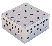 Плита 3D сварочного стола d.28 1600x1200x200 (SHD type, со шкалой)