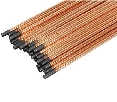 Угольный электрод Linyi Shili полукруглый 6,5x13x355 мм