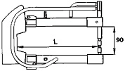 Комплект плеч TECNA 7515