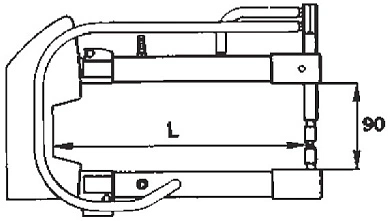 Комплект плеч TECNA 7515