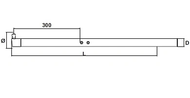 Нижнее плечо TECNA 4566