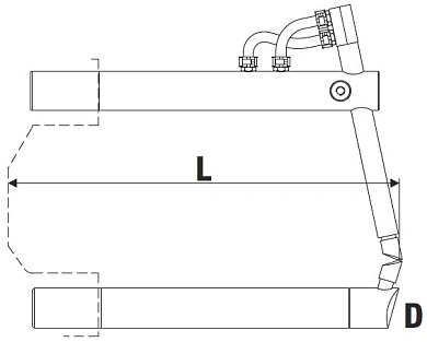 Нижнее плечо TECNA 4759