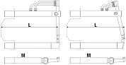 Нижнее плечо TECNA 4890