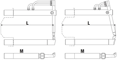 Нижнее плечо TECNA 4890
