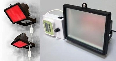 Фотофонари радиографические лабораторные