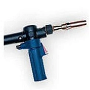 Сварочная горелка PP 24 D, прямой гусак, двигатель 42 V, 8м