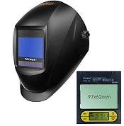Маска сварщика с АСФ Хамелеон ADF 825S TM16 Черная