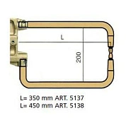 Комплект плеч TECNA 5137