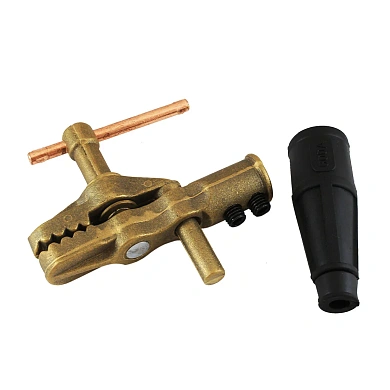 Клемма заземления (струбцина) 600А