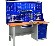 ТЯЖЕЛЫЕ ВЕРСТАКИ СЕРИИ WS W 200.F2/WS6.121