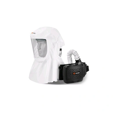 Защитная маска  Tecmen Freflow PAPR V1 with TM-H2 HOOD