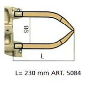 Комплект плеч TECNA 5084