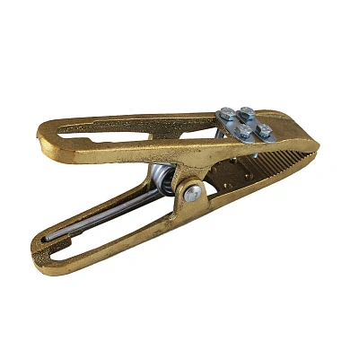 Клемма заземления (латунь) 600А