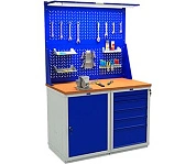 ТЯЖЕЛЫЕ ВЕРСТАКИ СЕРИИ WS W 120.WS6/WS1.021