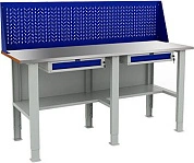 ТЯЖЕЛЫЕ ВЕРСТАКИ СЕРИИ WS WTS 200.F2/F2/F2.210